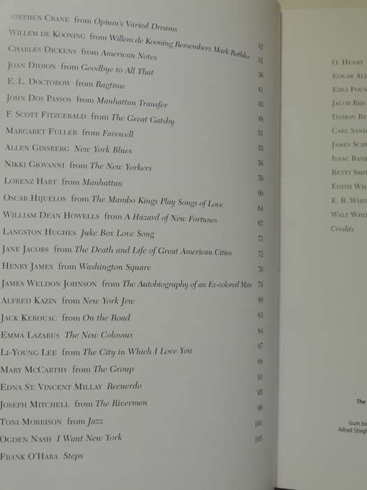 New York New York: The City In Art And Literature - various