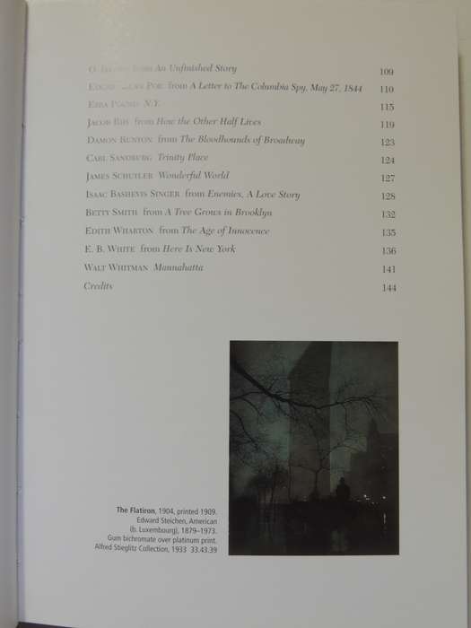New York New York: The City In Art And Literature - various