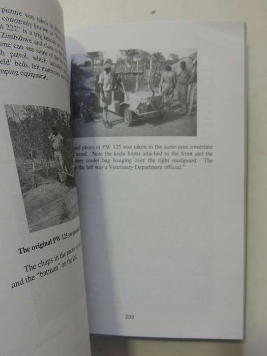 Motoring Memories Of The British South Africa Police (Inscribed) - 1st Edition  P. Huson & B. Woan