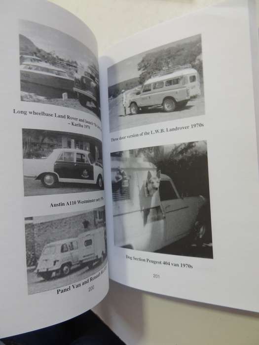 Motoring Memories Of The British South Africa Police (Inscribed) - 1st Edition  P. Huson & B. Woan