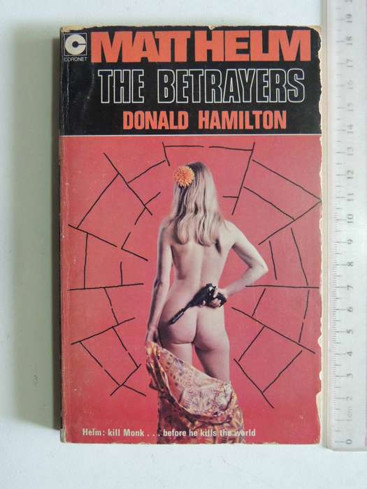 Matt Helm: The Betrayers  -  Donald Hamilton