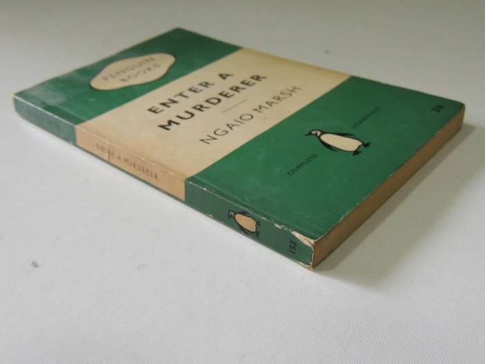 Enter A Murderer- Ngaio Marsh