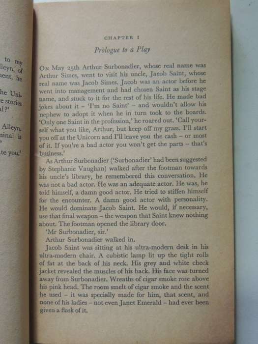 Enter A Murderer- Ngaio Marsh