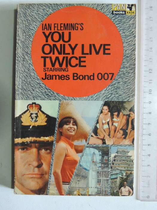 James Bond: You Only Live Twice (Film Tie-In)Ian Fleming