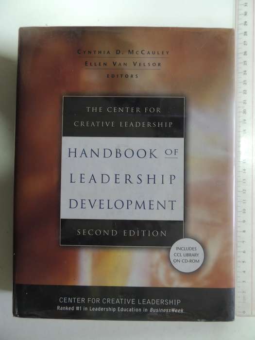 Handbook Of Leadership Development- Cynthia D. McCauley, Ellen Van Velsor