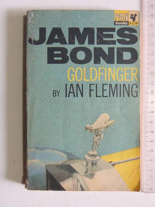 James Bond: Goldfinger - Ian Fleming
