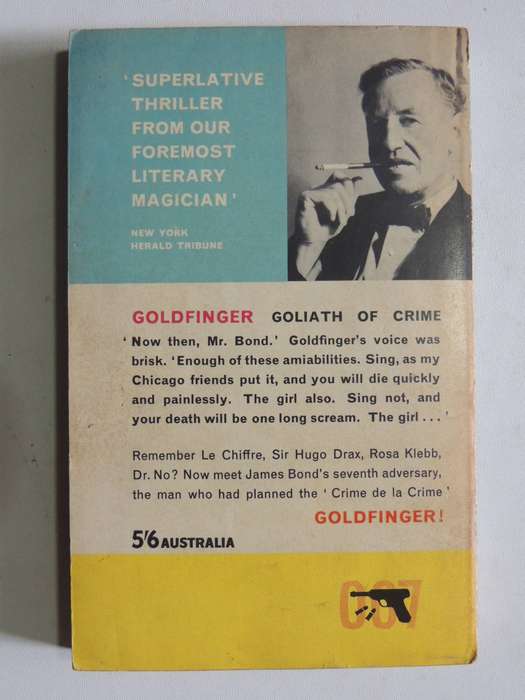 James Bond: Goldfinger - Ian Fleming