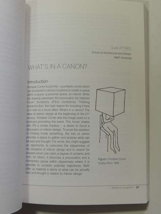 Thinking Inside the Box: a Reader in Interiors for the 21st Century - various