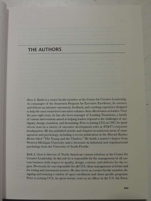 Handbook Of Leadership Development- Cynthia D. McCauley, Ellen Van Velsor