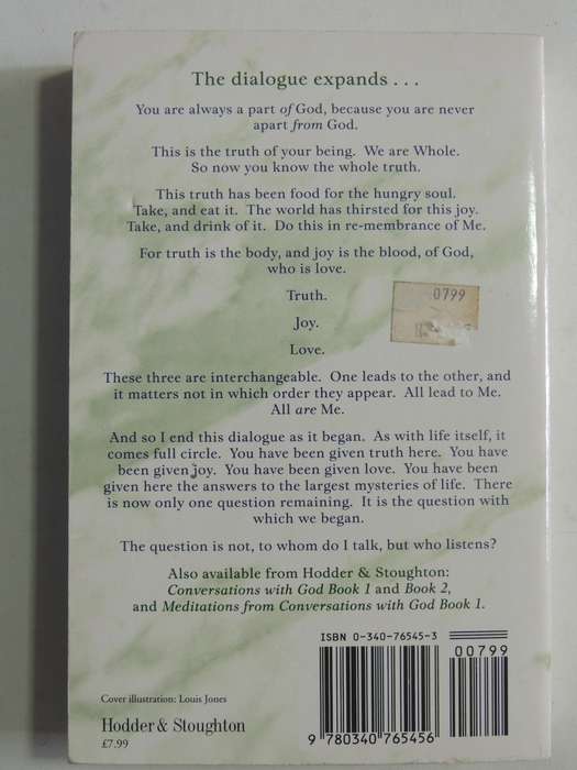 Conversations With God: Book 3 - Neale Donald Walsh