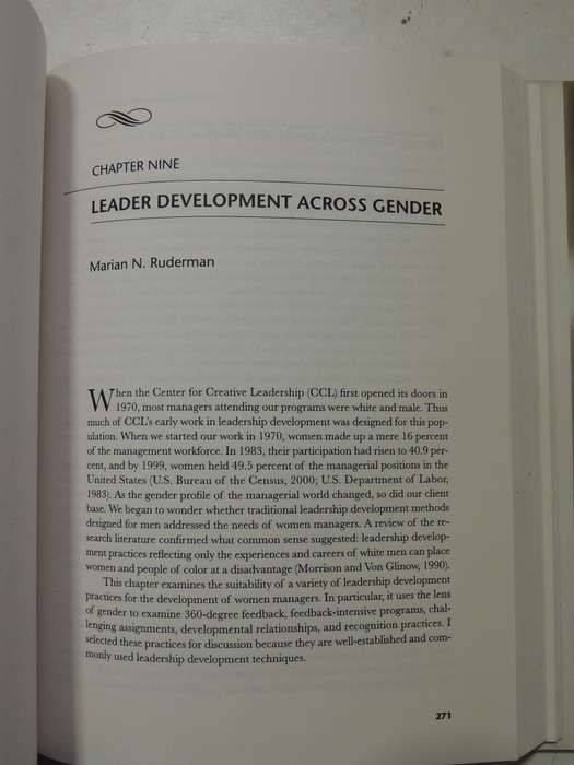 Handbook Of Leadership Development- Cynthia D. McCauley, Ellen Van Velsor