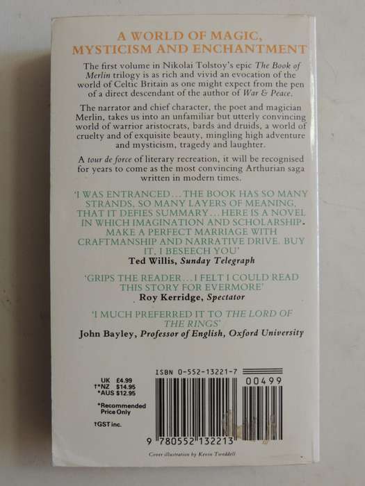 The Coming of the King - The First Book of Merlin - Nikolai Tolstoy
