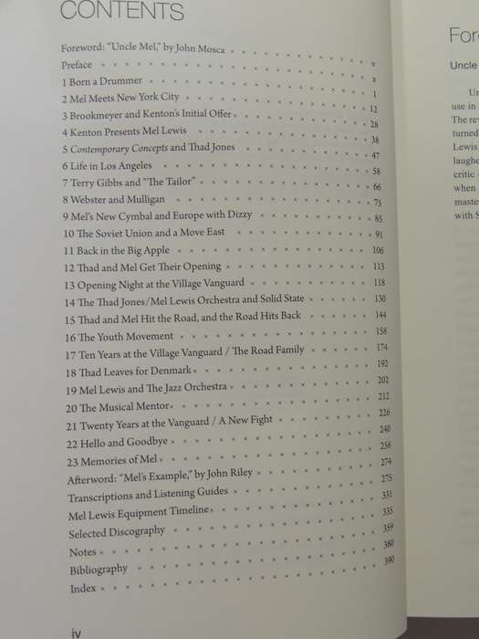 The View From The Back Of The Band: The Life And Music Of Mel Lewis - Chris Smith