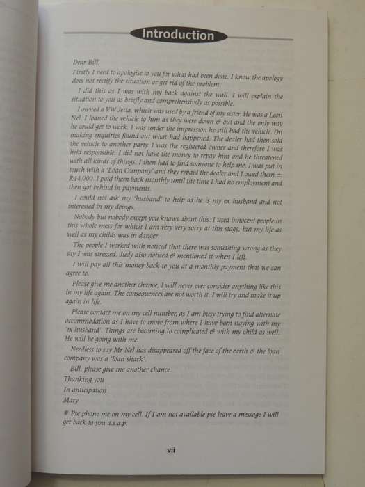 Truth Extraction: How To Read Between The Lies- Malcolm Russel & Clifton Coetzee