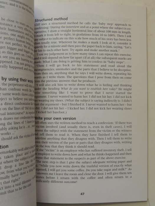 Truth Extraction: How To Read Between The Lies- Malcolm Russel & Clifton Coetzee