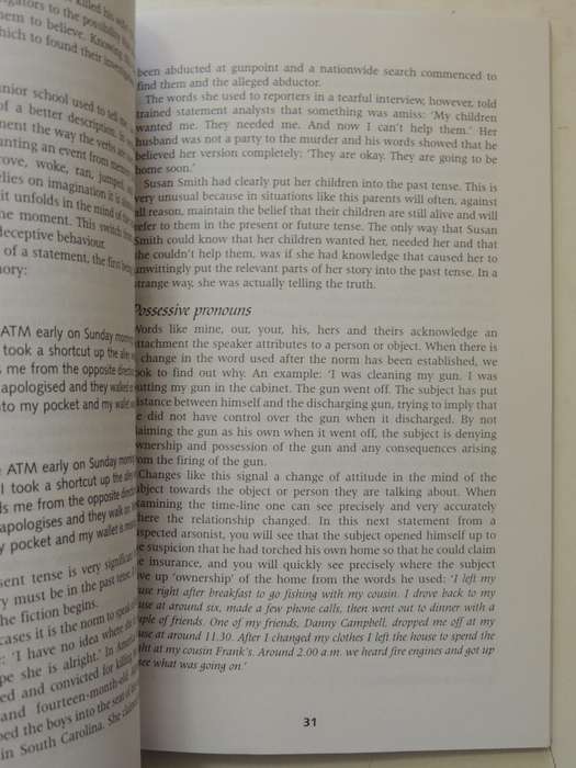Truth Extraction: How To Read Between The Lies- Malcolm Russel & Clifton Coetzee