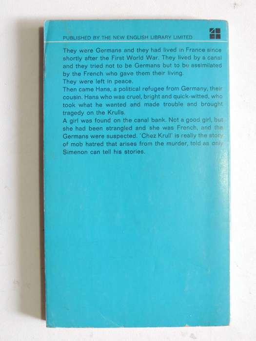 Chez Krull - Simenon