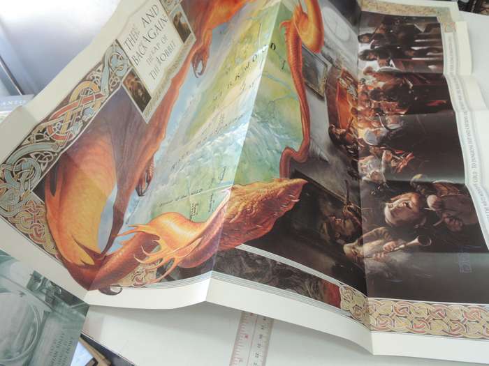 The Map Of Tolkien's The Hobbit - Brian Sibley & John Howe