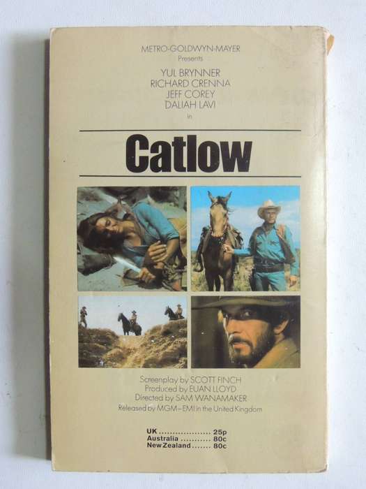 Catlow- Louis L'Amour