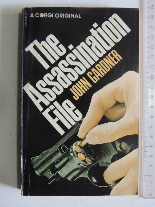 The Assassination File- John Gardner