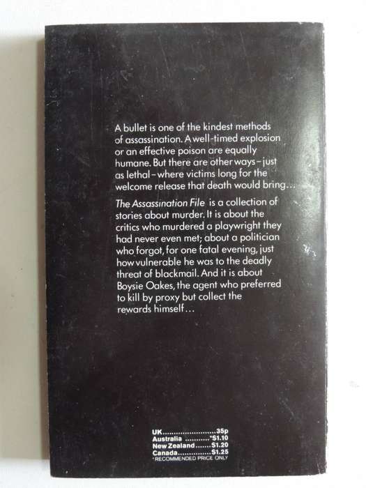 The Assassination File- John Gardner