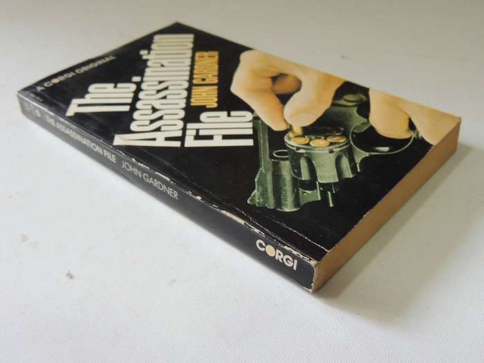 The Assassination File- John Gardner