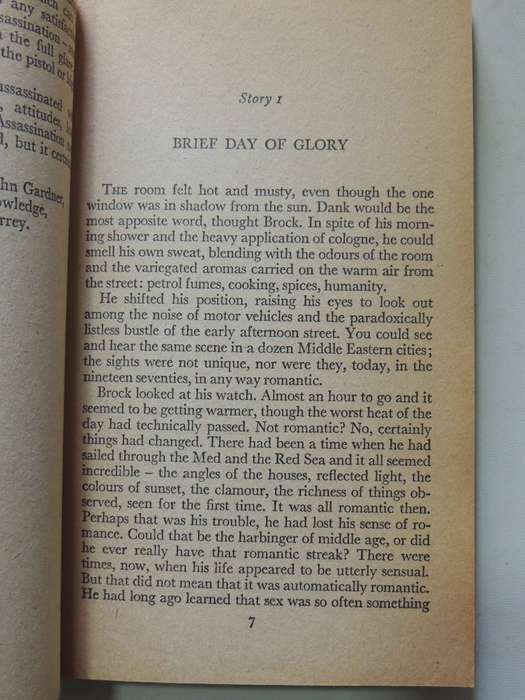 The Assassination File- John Gardner