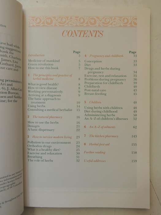 Headway Lifeguides: Herbalism - Frances Buning & Paul Hambly