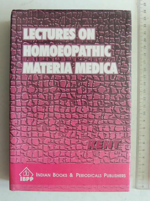 Lectures On Homoeopathic Materia Medica- James Tyler Kent