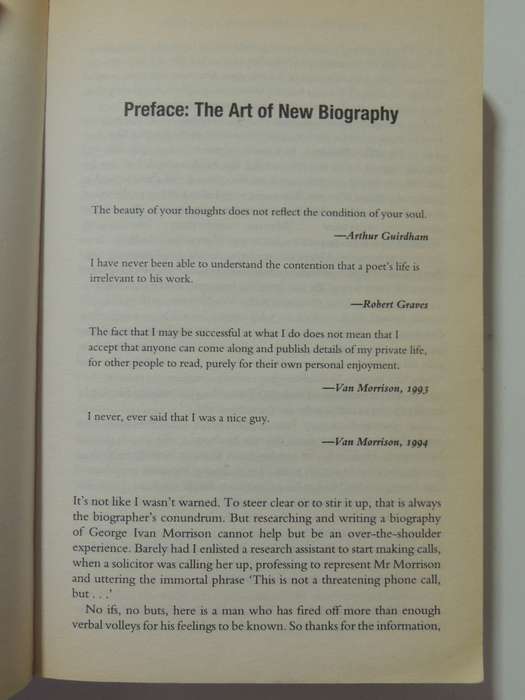 Can You Feel The Silence? Van Morrison A New Biography - Clinto Heylin