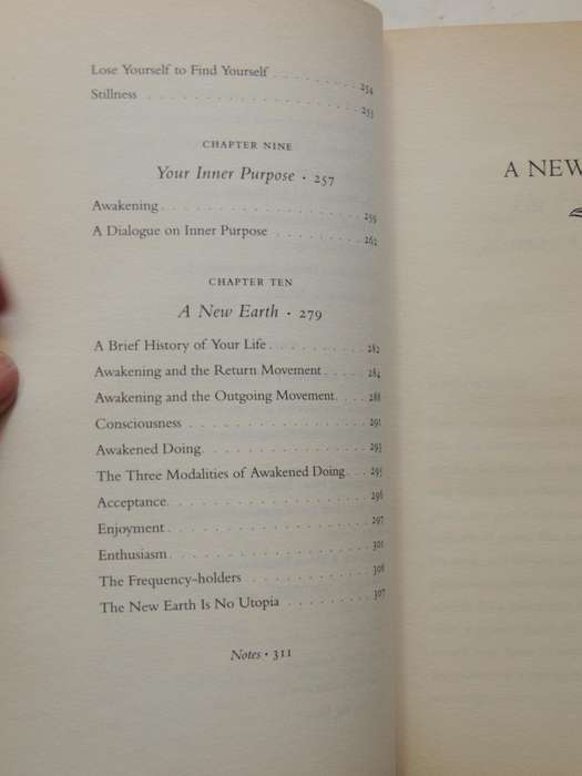 A New Earth: Awakening To Your Life's Purpose - Eckhart Tolle