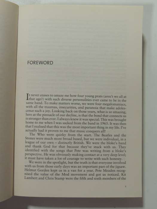 The Complete Chroncile of THE WHO 1958-78, Anyway, Anyhow, Anywhere - Andy Neill, Matt Kent