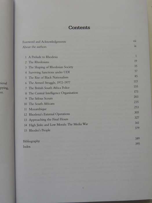 A Brutal State Of Affairs - The Rise And Fall Of Rhodesia  Henrik Ellert & Denis Anderson