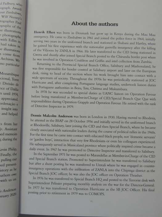 A Brutal State Of Affairs - The Rise And Fall Of Rhodesia  Henrik Ellert & Denis Anderson
