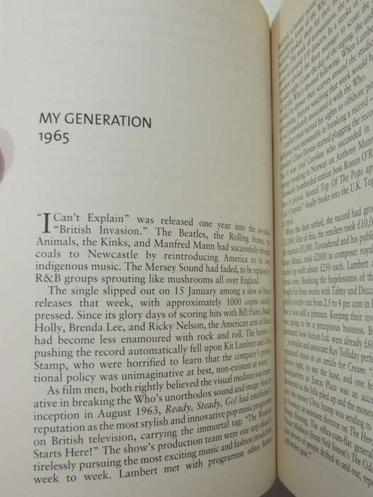 The Complete Chroncile of THE WHO 1958-78, Anyway, Anyhow, Anywhere - Andy Neill, Matt Kent