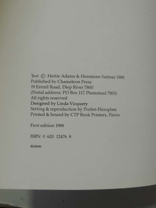 William Street District Six - Hettie Adams & Hermione Suttner