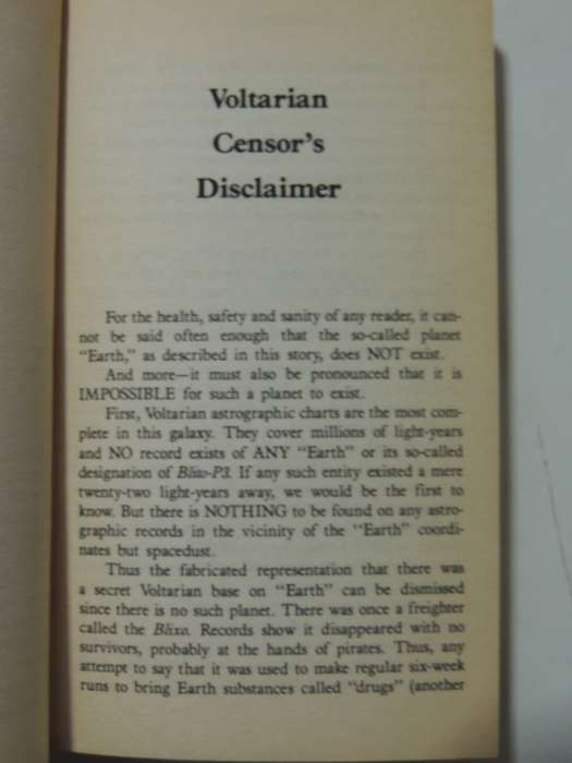 Mission Earth:Missing Earth Vol 4- L Ron Hubbard