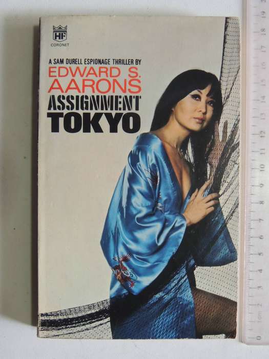 Assignment Series: Assignment Tokyo- Edward S. Aarons