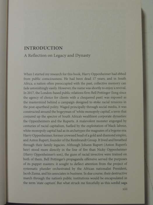 Harry Oppenheimer: Diamonds, Gold and Dynasty - Michael Cardo   (2023)