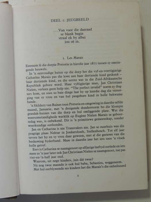Die Groot Verlange: Die Verhaal Van Eugene N. Marais - Leon Rousseau     IN AFRIKAANS