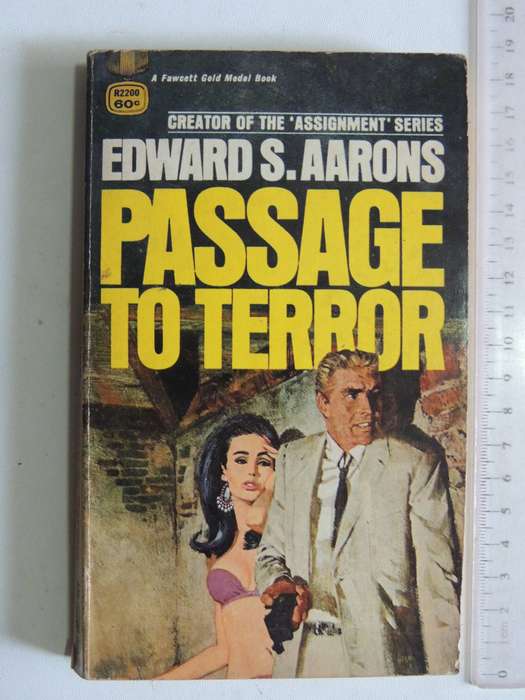 Passage To Terror (1st Edition 1952) - Edward S. Aarons