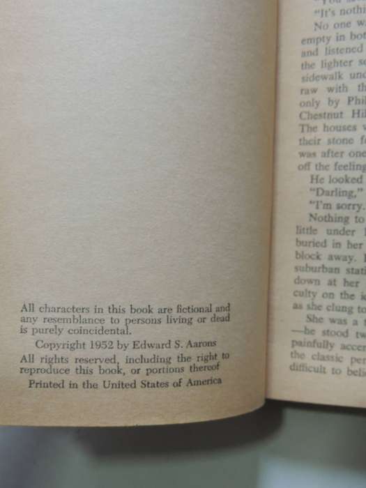 Passage To Terror (1st Edition 1952) - Edward S. Aarons