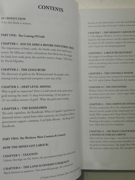 Gold & Workers: A People's History Of South Africa 1886-1924 Vol 1 - Luli Callinicos  (2nd Edition)