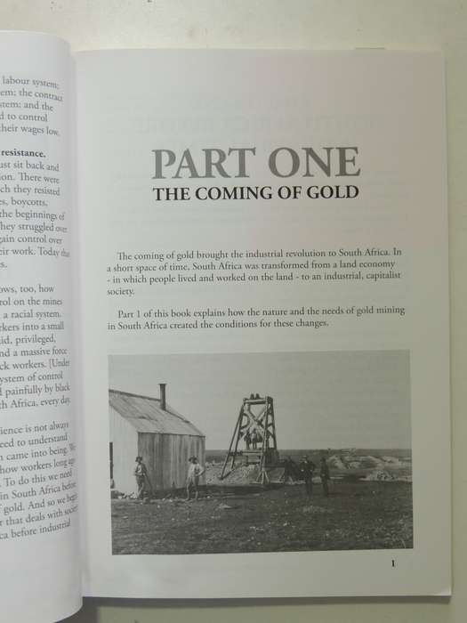 Gold & Workers: A People's History Of South Africa 1886-1924 Vol 1 - Luli Callinicos  (2nd Edition)
