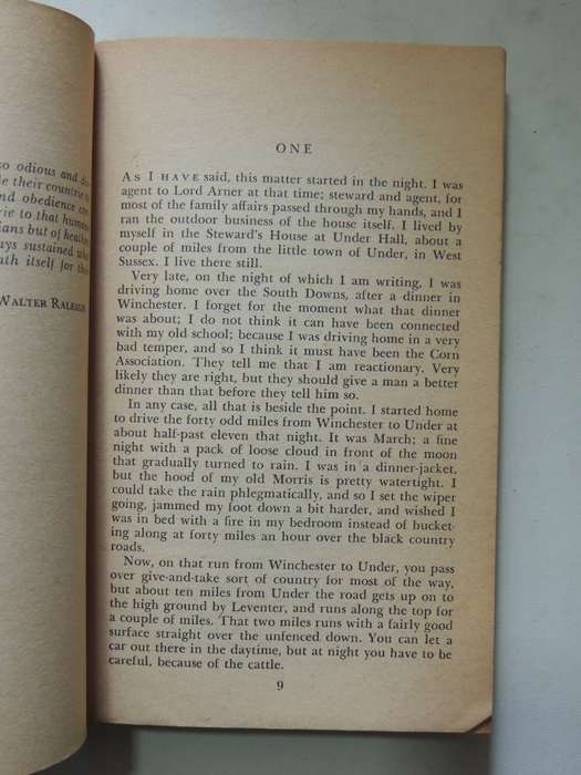 So Disdained - Nevil Shute