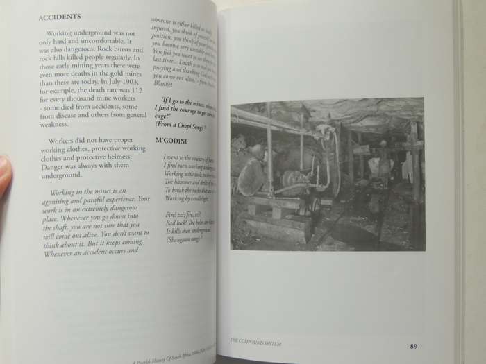 Gold & Workers: A People's History Of South Africa 1886-1924 Vol 1 - Luli Callinicos  (2nd Edition)