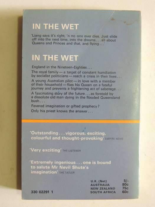 In The Wet - Nevil Shute