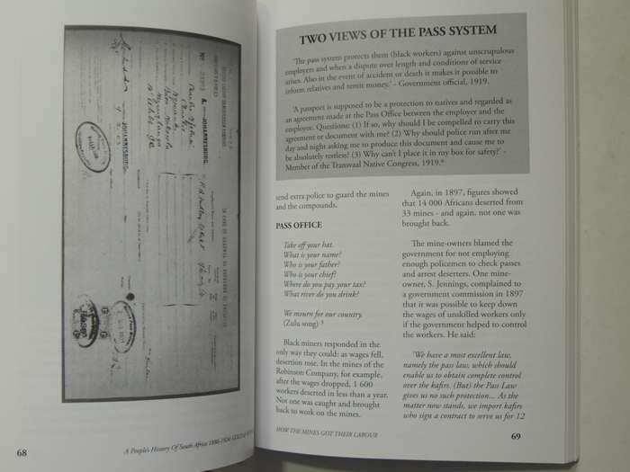 Gold & Workers: A People's History Of South Africa 1886-1924 Vol 1 - Luli Callinicos  (2nd Edition)