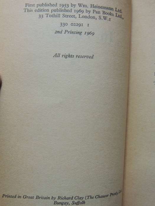 In The Wet - Nevil Shute