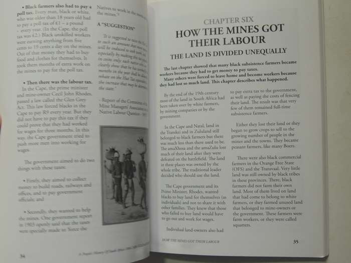 Gold & Workers: A People's History Of South Africa 1886-1924 Vol 1 - Luli Callinicos  (2nd Edition)
